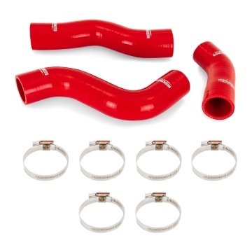 Picture of Mishimoto MM Silicone Hose-Radiator Radiator Hoses - MMHOSE-LCR-92RD
