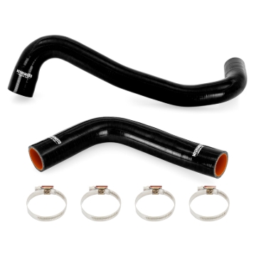 Picture of Mishimoto MM Silicone Hose-Radiator Radiator Hoses - MMHOSE-LCR-99BK