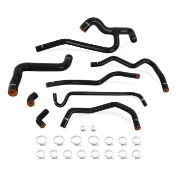 Picture of Mishimoto MM Silicone Hose-Radiator Radiator Hoses - MMHOSE-MUS40-05BK