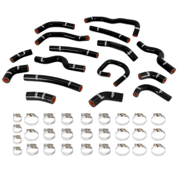 Picture of Mishimoto MM Silicone Hose-Radiator Radiator Hoses - MMHOSE-LCR-99HHBK