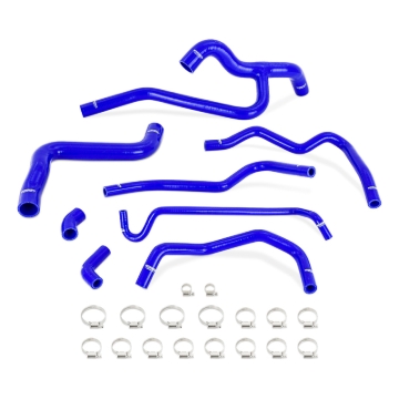 Picture of Mishimoto MM Silicone Hose-Radiator Radiator Hoses - MMHOSE-MUS40-05BL