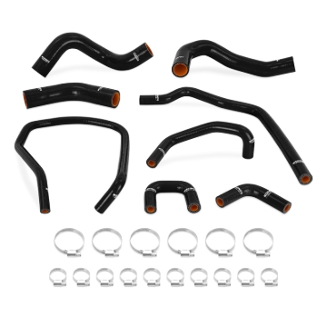 Picture of Mishimoto MM Silicone Hose-Radiator Radiator Hoses - MMHOSE-TTN-04BK