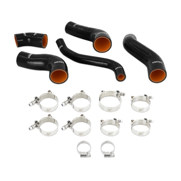 Picture of Mishimoto MM Silicone Hose-Intercooler - MMHOSE-VLSTR-13TBK