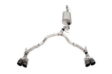 Picture of CORSA Performance COR Cat-Back Sport - 21127BLK