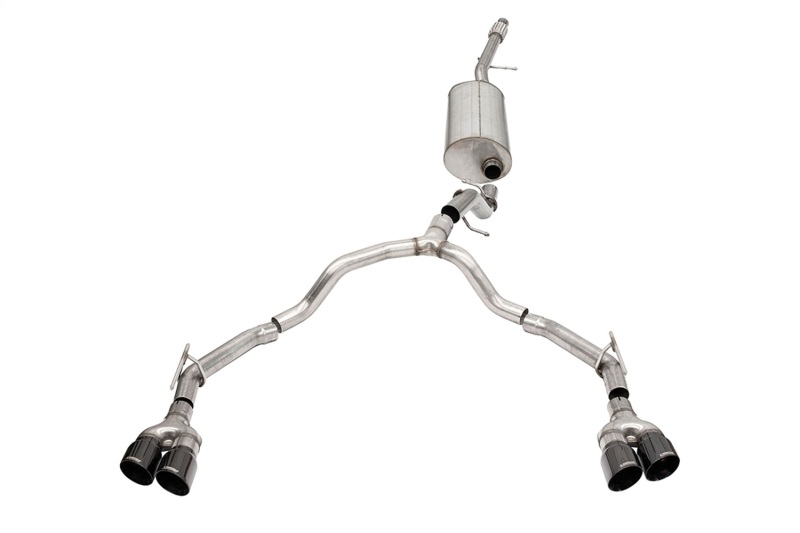 Picture of CORSA Performance COR Cat-Back Sport - 21128BLK