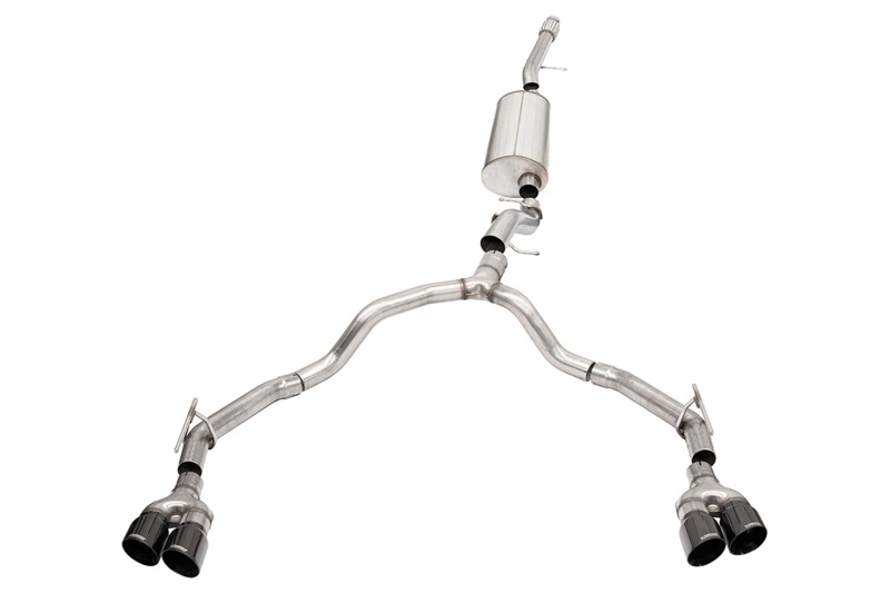 Picture of CORSA Performance COR Cat-Back Sport - 21130BLK