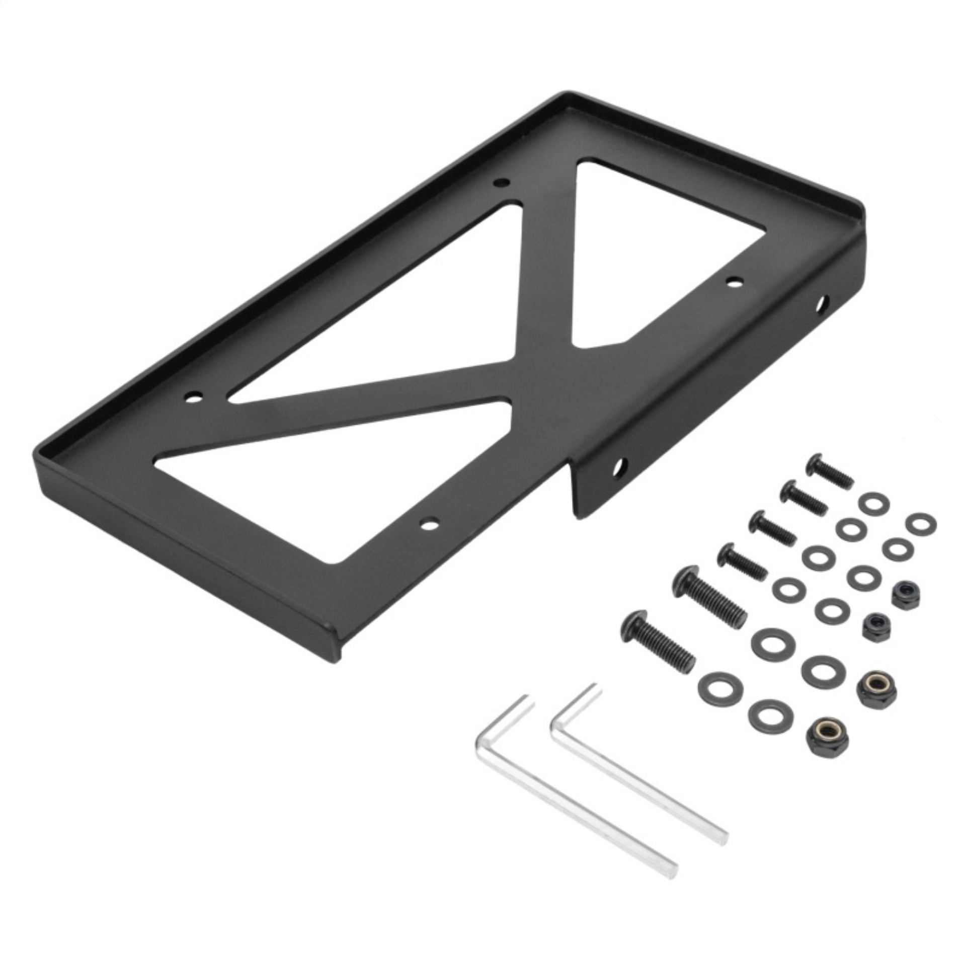 Picture of Rugged Ridge RUG License Plate Holders Rear License Frame - 11238.15