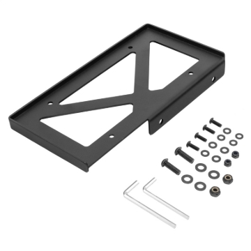 Picture of Rugged Ridge RUG License Plate Holders Rear License Frame - 11238.15