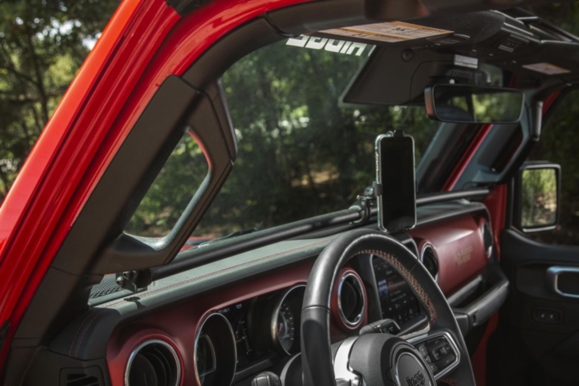 Picture of Rugged Ridge RUG Grab Bars/Handles Dash & Interior Trim - 13551.36