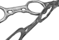 Picture of Kooks Headers KSH Exhaust Gaskets - PY-8013-AL