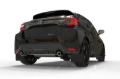 Picture of Rally Armor RAL UR Blk Flap/Rd Logo Mud Flaps - MF74-UR-BLK/RD