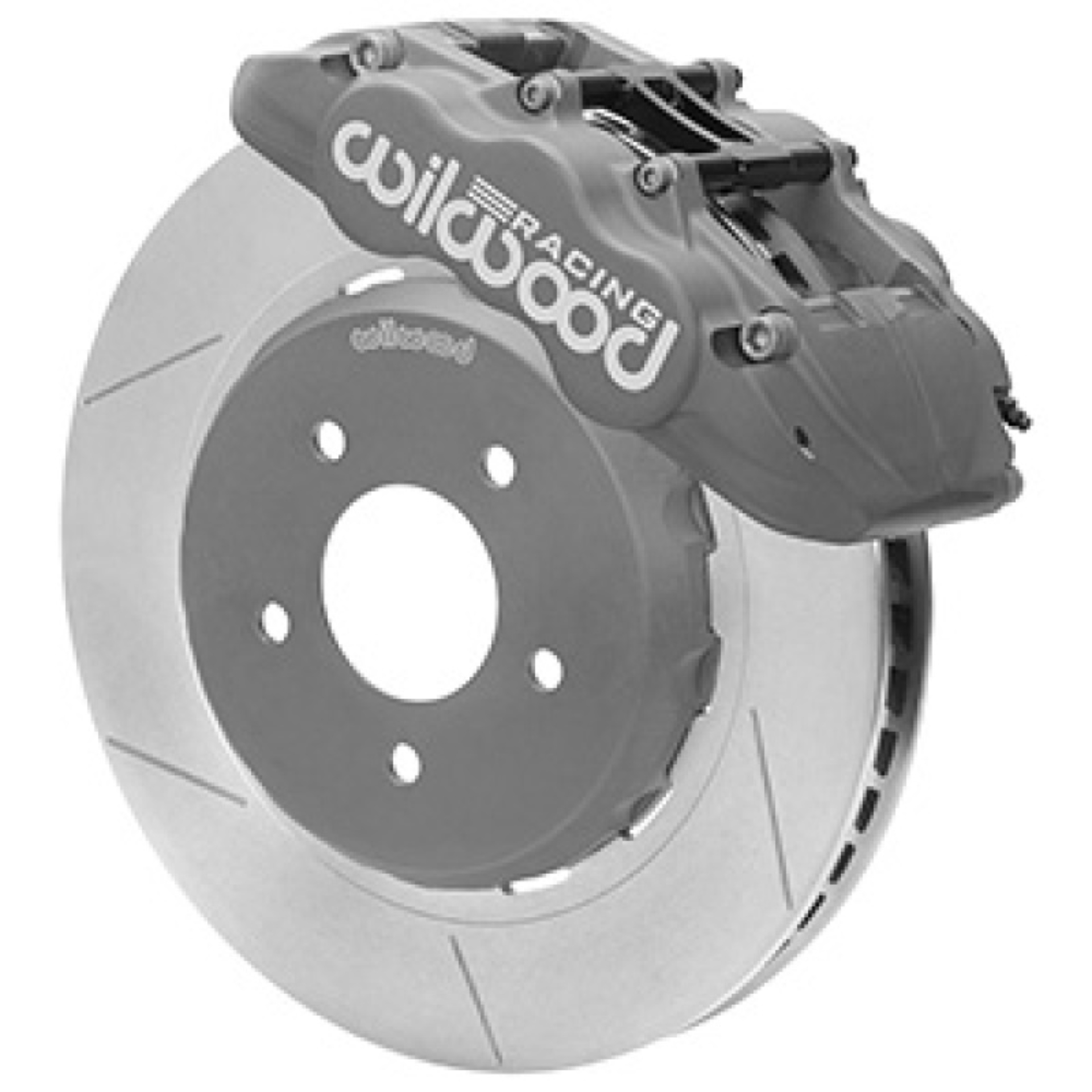 Picture of Wilwood WIL GN4R Brake Kit Front Big Brake Kits - 140-16666