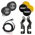 Picture of Rigid Industries RIG Bar Mount-A-Pillar Light Mounts - 46711
