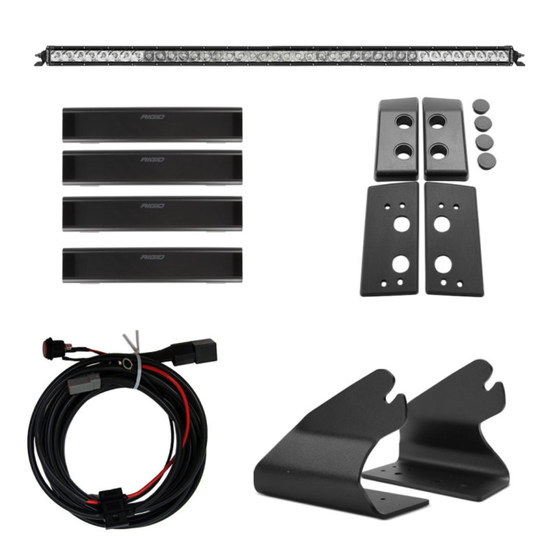 Picture of Rigid Industries RIG Roof Mount-SR Series Light Mounts - 46724