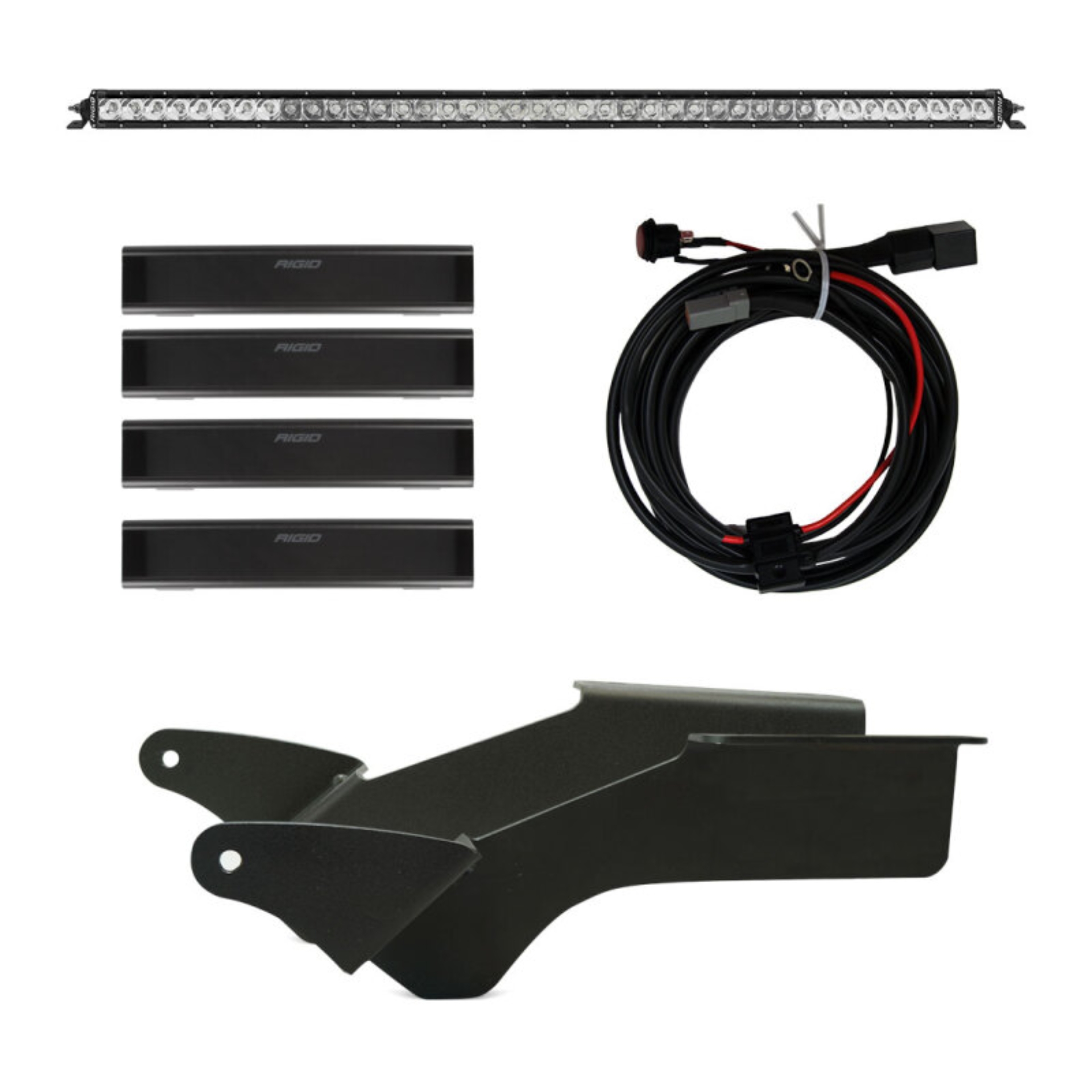 Picture of Rigid Industries RIG Roof Mount-SR Series Light Mounts - 46726