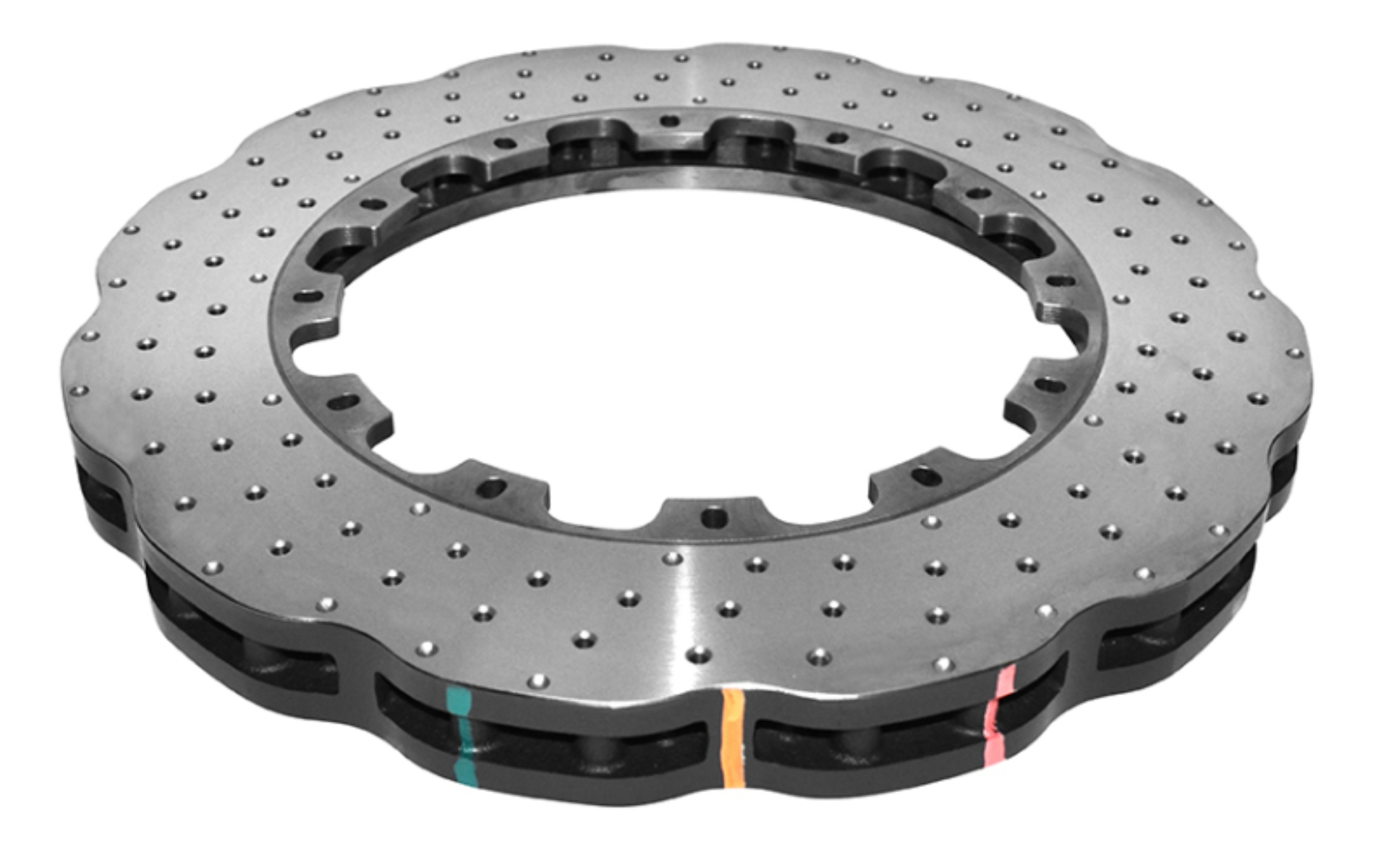 Picture of DBA 5000 Series Drilled Rotors Front Brake Rotors - DBA52844.1WXD