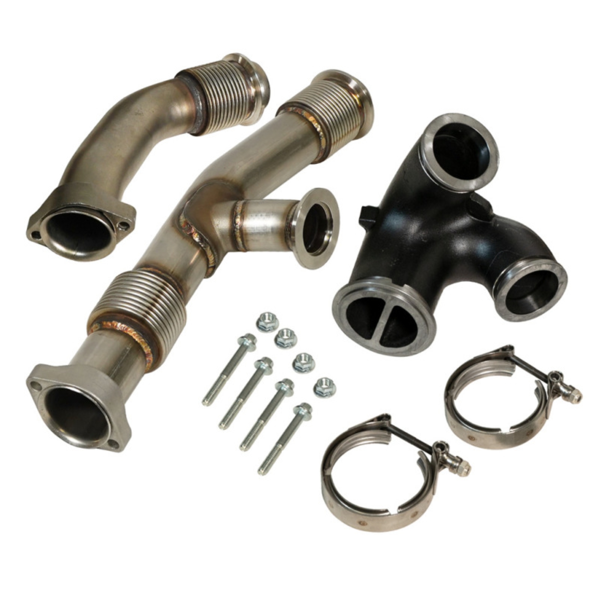 Picture of BD Diesel BDD UpPipe Kits Connecting Pipes - 1043917