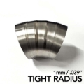 Picture of Ticon TIC Titanium Pie Cuts Titanium Tubing - 141-06350-1313