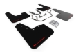 Picture of Rally Armor RAL UR Blk Flap/Rd Logo Mud Flaps - MF60-UR-BLK/RD