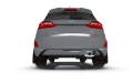 Picture of Rally Armor RAL UR Blk Flap/Dark Grey Logo Mud Flaps - MF60-UR-BLK/DGRY