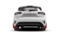 Picture of Rally Armor RAL UR Red Flap/Wht Logo Mud Flaps - MF77-UR-RD/WH
