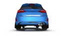 Picture of Rally Armor RAL UR Blk Flap/Blue Logo Mud Flaps - MF60-UR-BLK/BL
