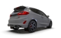 Picture of Rally Armor RAL UR Blk Flap/Dark Grey Logo Mud Flaps - MF60-UR-BLK/DGRY