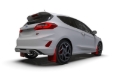 Picture of Rally Armor RAL UR Red Flap/Wht Logo Mud Flaps - MF60-UR-RD/WH