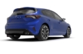 Picture of Rally Armor RAL UR Blk Flap/Blue Logo Mud Flaps - MF77-UR-BLK/BL