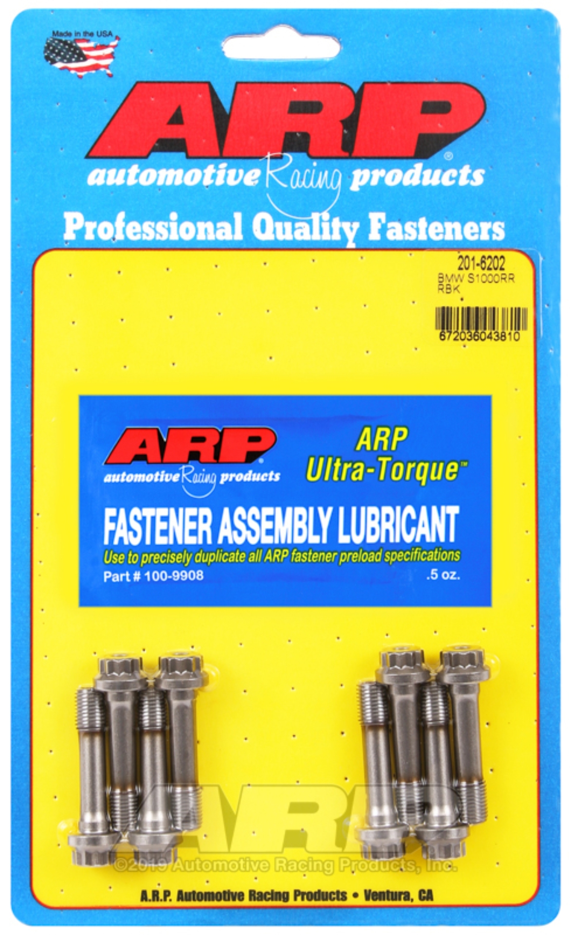 Picture of ARP Rod Bolt Kits - 201-6202
