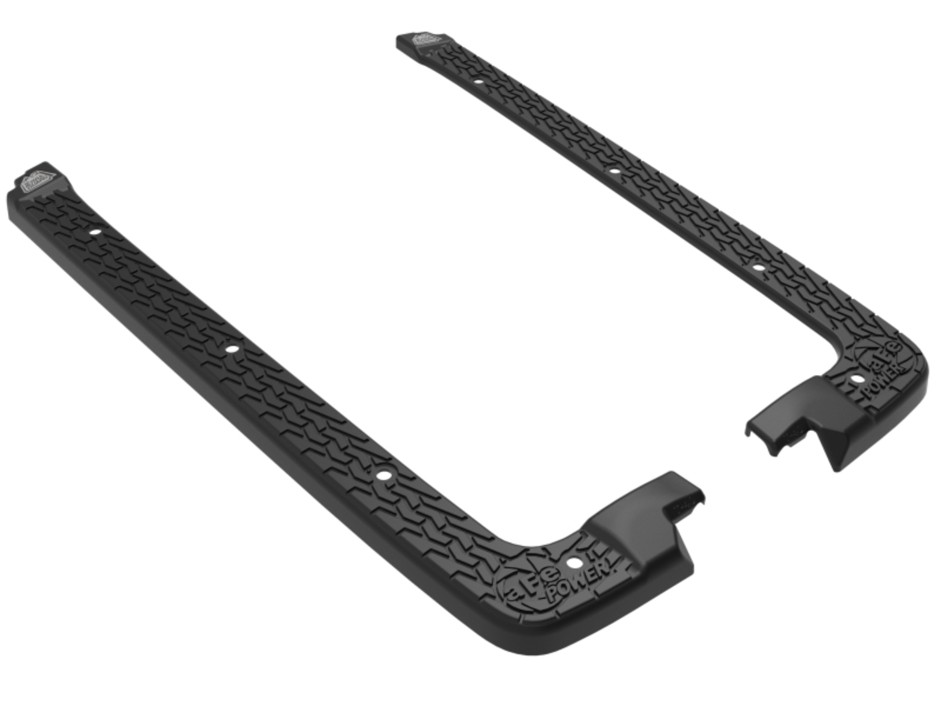 Picture of aFe Rail Covers Hard Top Accessories - 79-25001