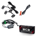 Picture of ORACLE Lighting ORL DRL Headlight Kits w/Halos - 1468-335