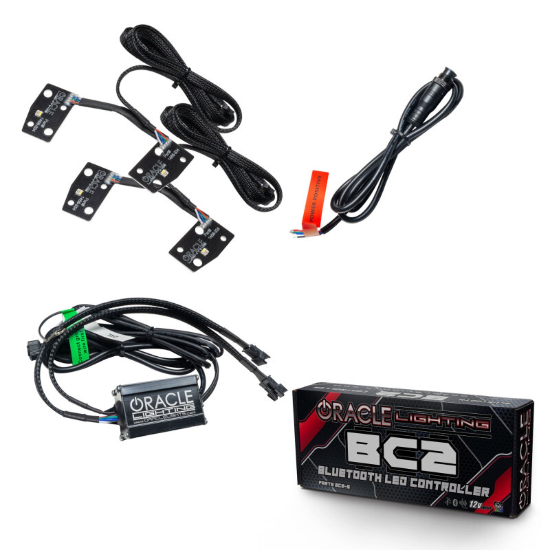 Picture of ORACLE Lighting ORL DRL Headlight Kits w/Halos - 1468-335