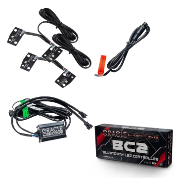 Picture of ORACLE Lighting ORL DRL Headlight Kits w/Halos - 1468-335