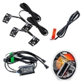Picture of ORACLE Lighting ORL DRL Headlight Kits w/Halos - 1468-330
