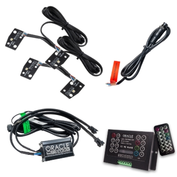 Picture of ORACLE Lighting ORL DRL Headlight Kits w/Halos - 1468-333