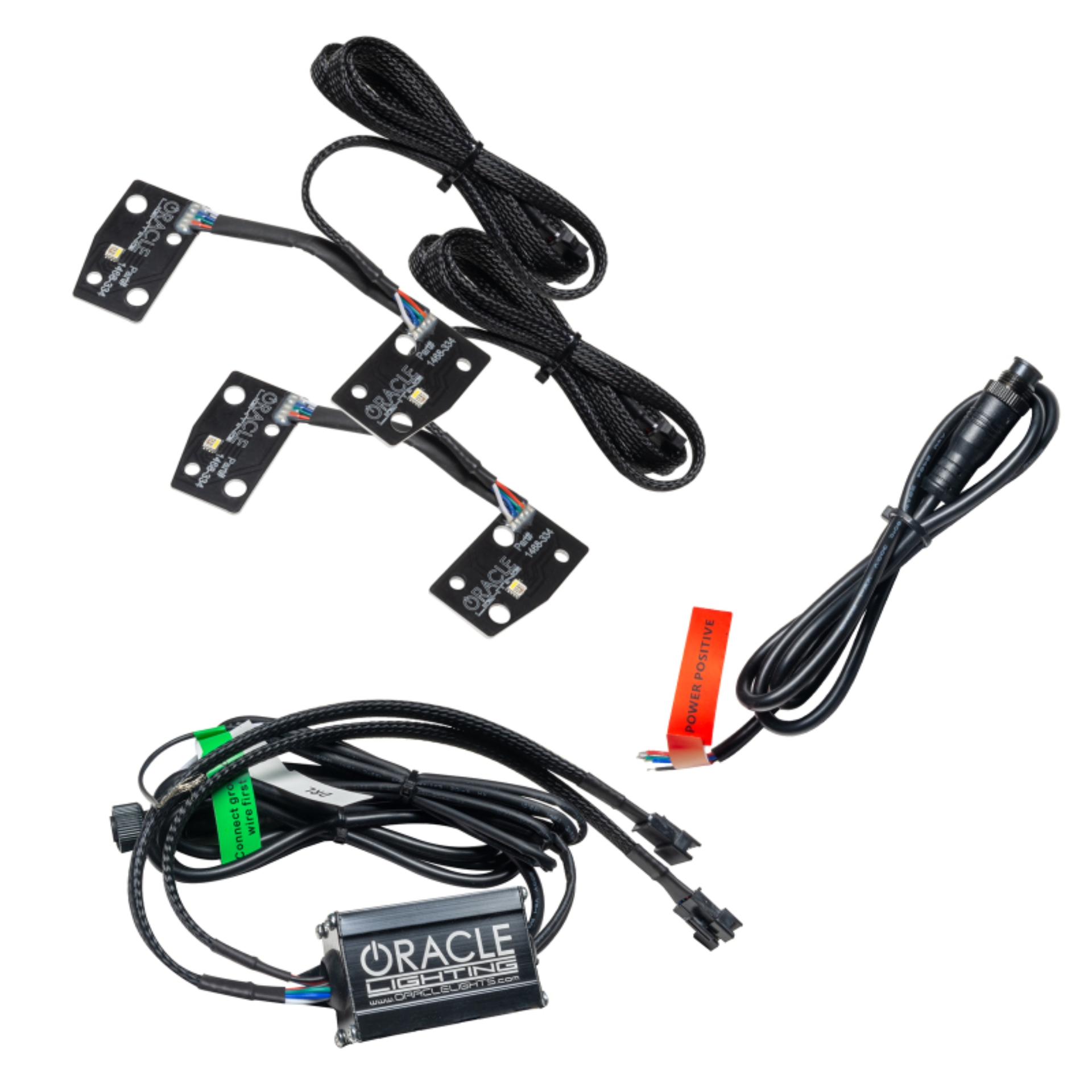 Picture of ORACLE Lighting ORL DRL Headlight Kits w/Halos - 1468-334