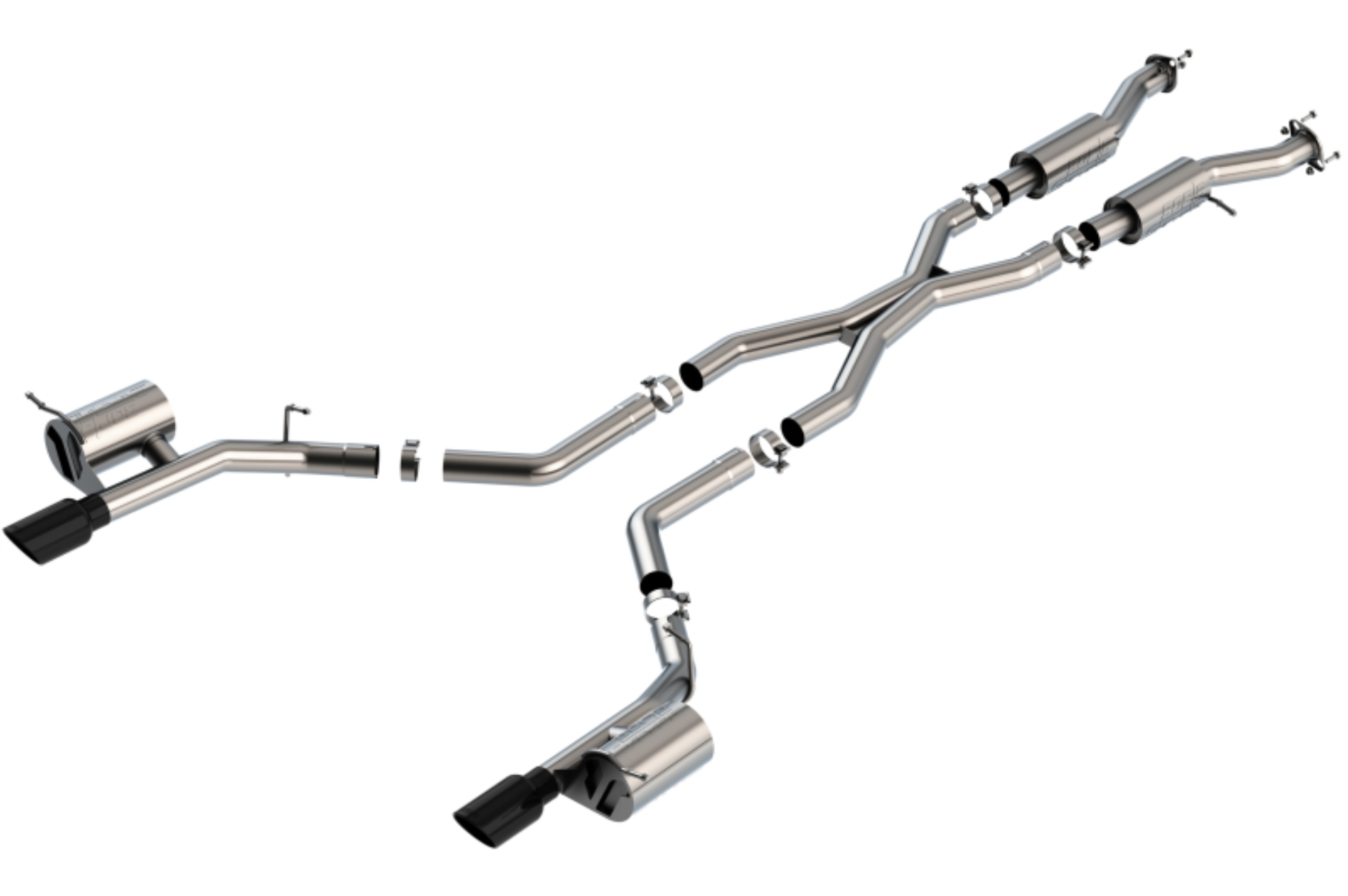 Picture of Borla BOR Cat Back S-Type - 140885BC