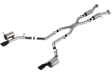 Picture of Borla BOR Cat Back S-Type - 140885BC
