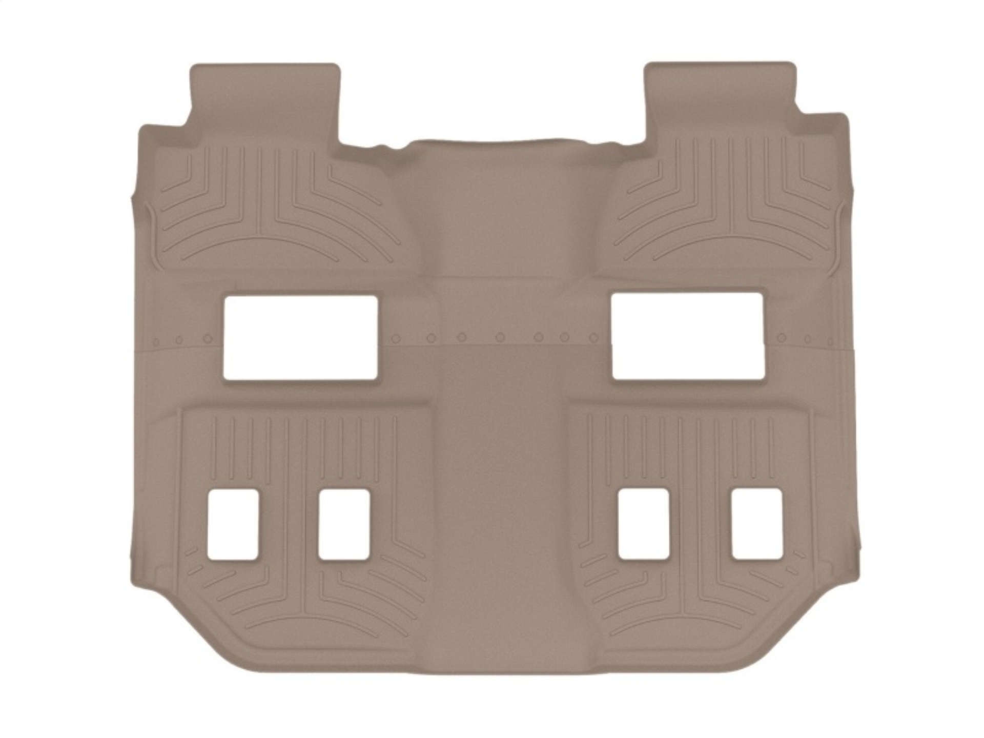 Picture of WeatherTech WT 3D FloorMat-Rear-Tan Floor Mats - 456073IM
