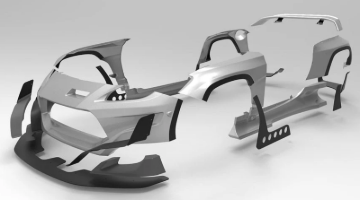 Picture of GReddy GRE RB Wing Spoilers - 66910880