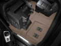 Picture of WeatherTech WT 3D FloorMat-Rear-Tan Floor Mats - 456073IM