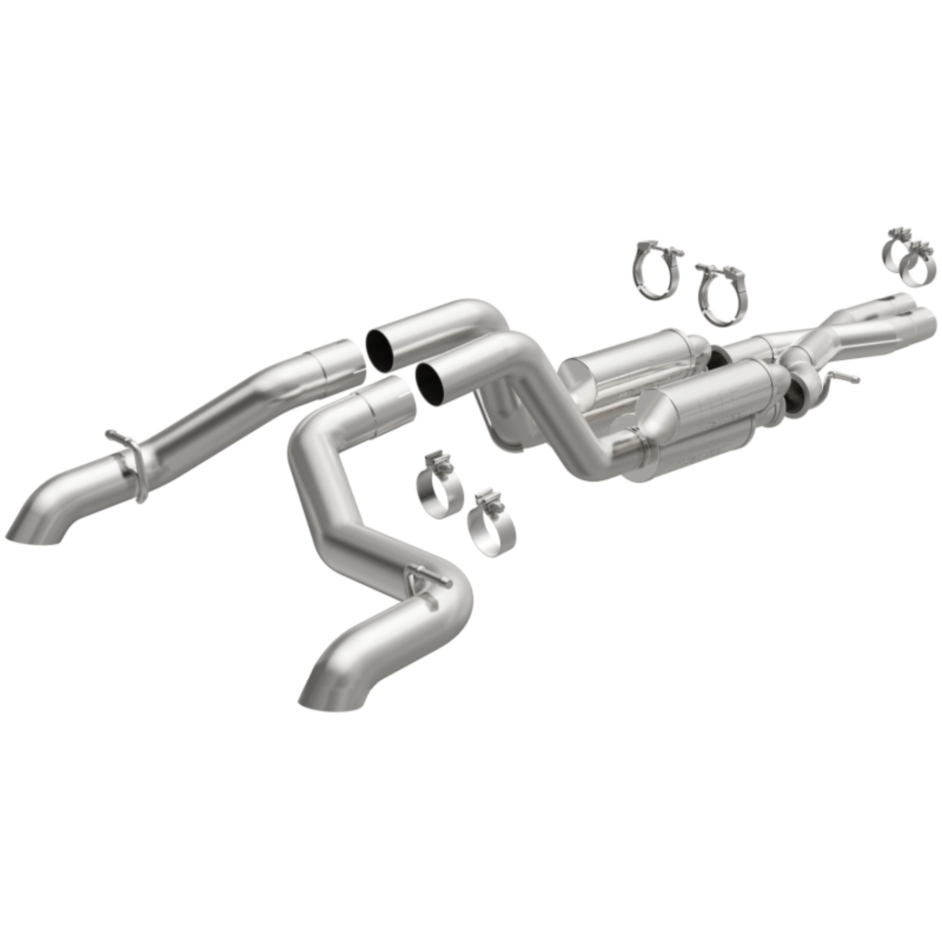 Picture of 19582-Rock Crawler Cat-Back Exhaust System Jeep