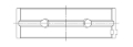 Picture of ACL Race Series Main Bearings - 7M1397HX-STD