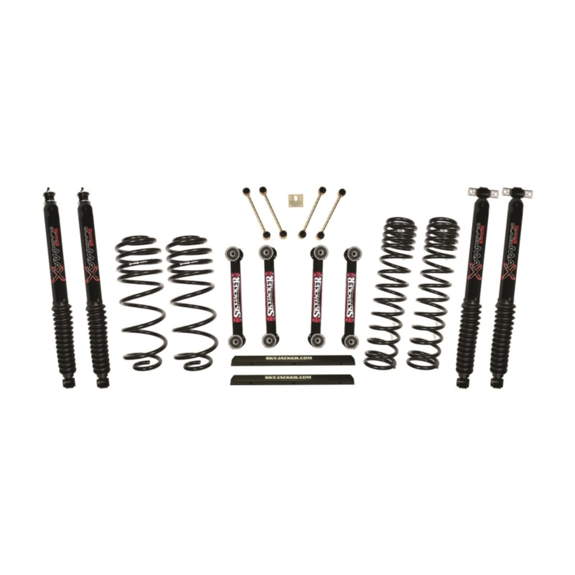 Picture of Skyjacker SKY Susp Lift Kit w/ Shock Front - TJ401BPBLT