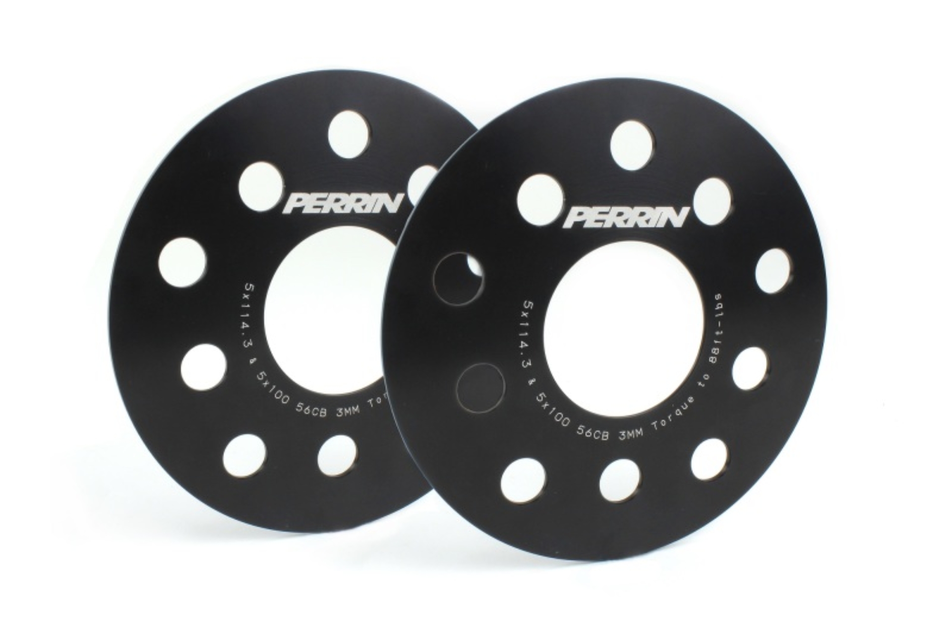 Picture of Perrin Performance PA Wheel Spacers Wheel Spacers & Adapters - PSP-WHL-103BK