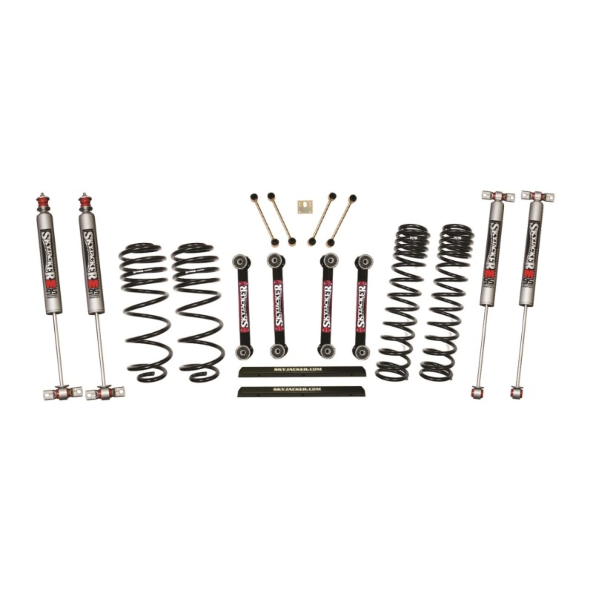 Picture of Skyjacker SKY Susp Lift Kit w/ Shock - TJ401BPMLT