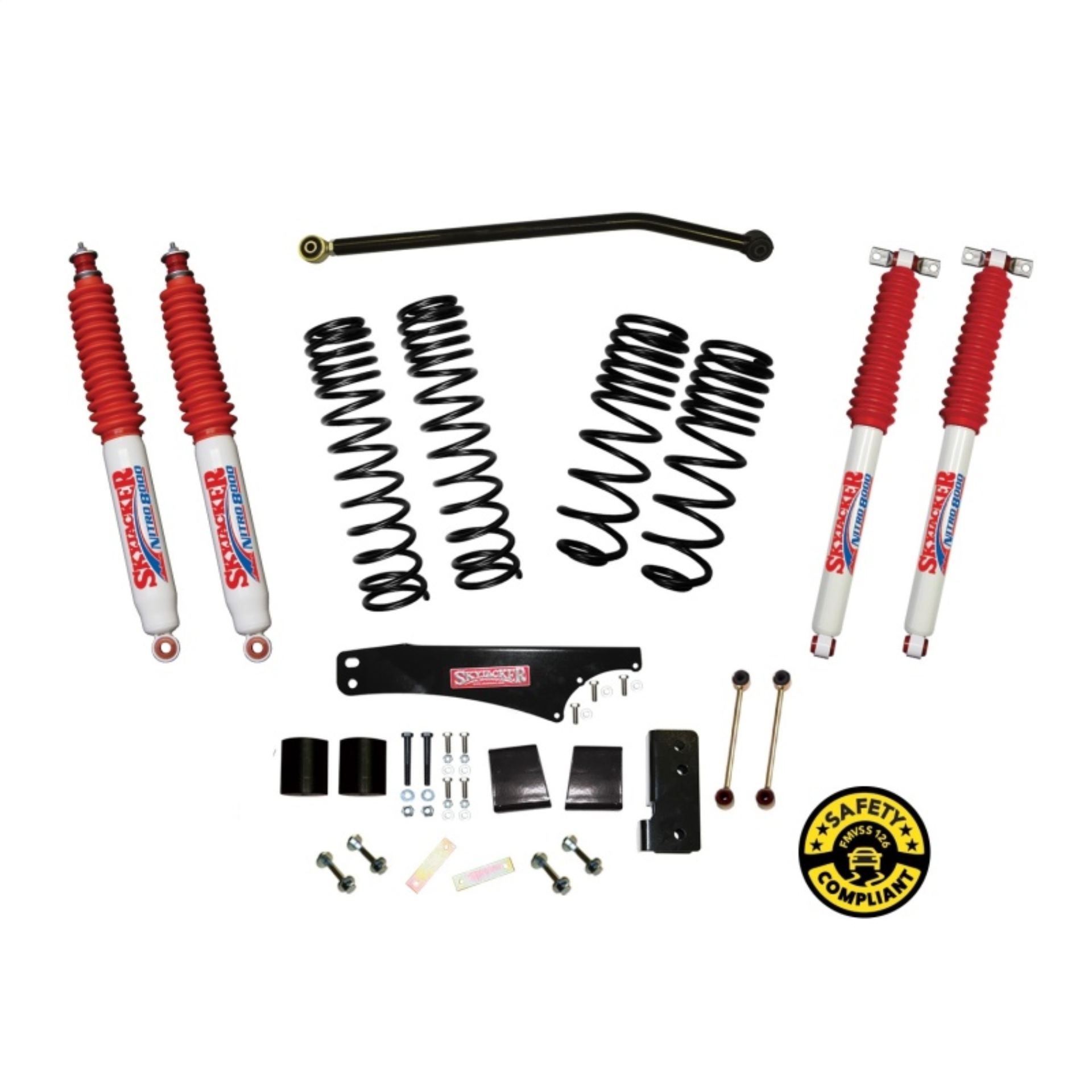 Picture of Skyjacker SKY Susp Lift Kit w/ Shock - JK40BPNLT
