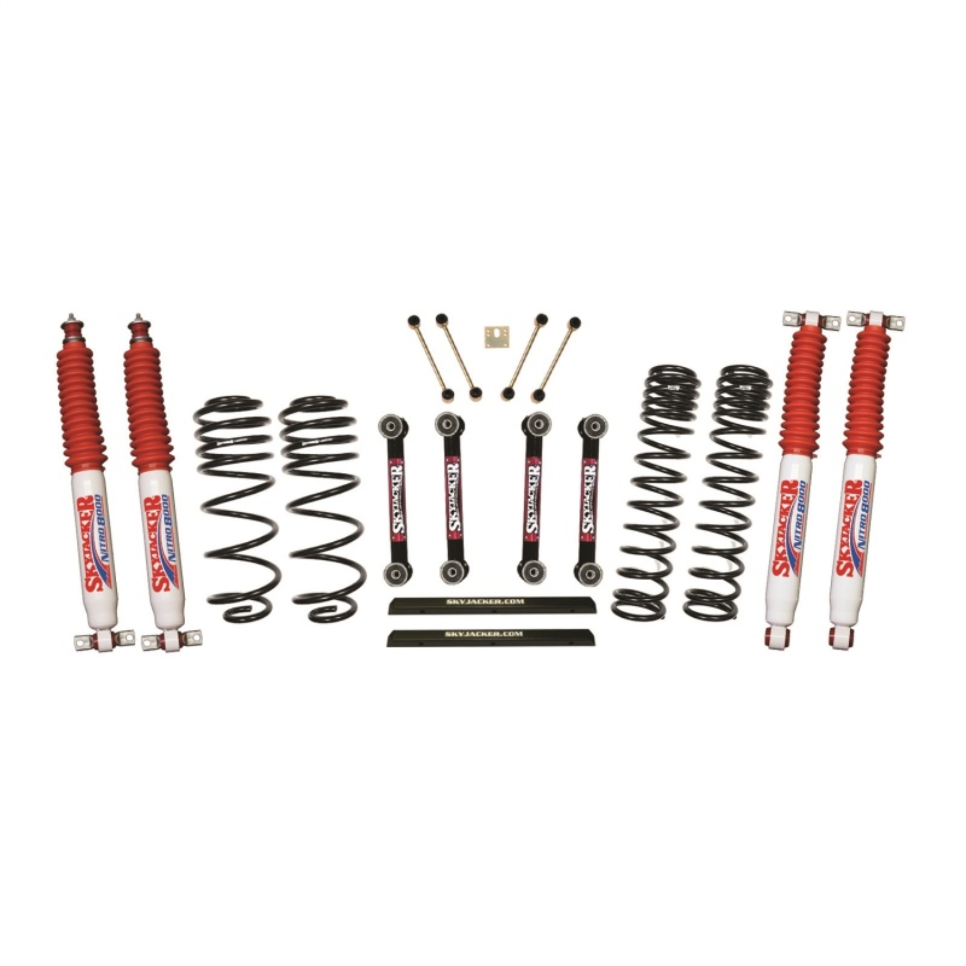 Picture of Skyjacker SKY Susp Lift Kit w/ Shock Front - TJ401BPNLT