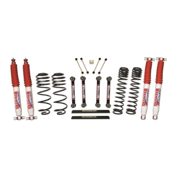 Picture of Skyjacker SKY Susp Lift Kit w/ Shock Front - TJ401BPNLT